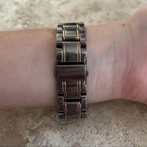 Dark Michael Kors Watch - Picture 3 of 4
